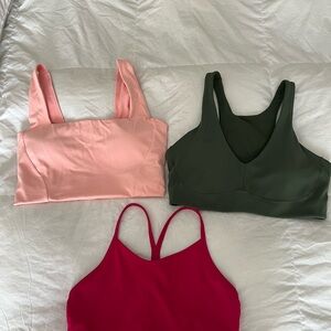 Stori sport bra bundle sz 6